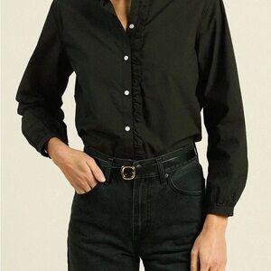 Trovata Birds of Paradis Helena Ruffled Top